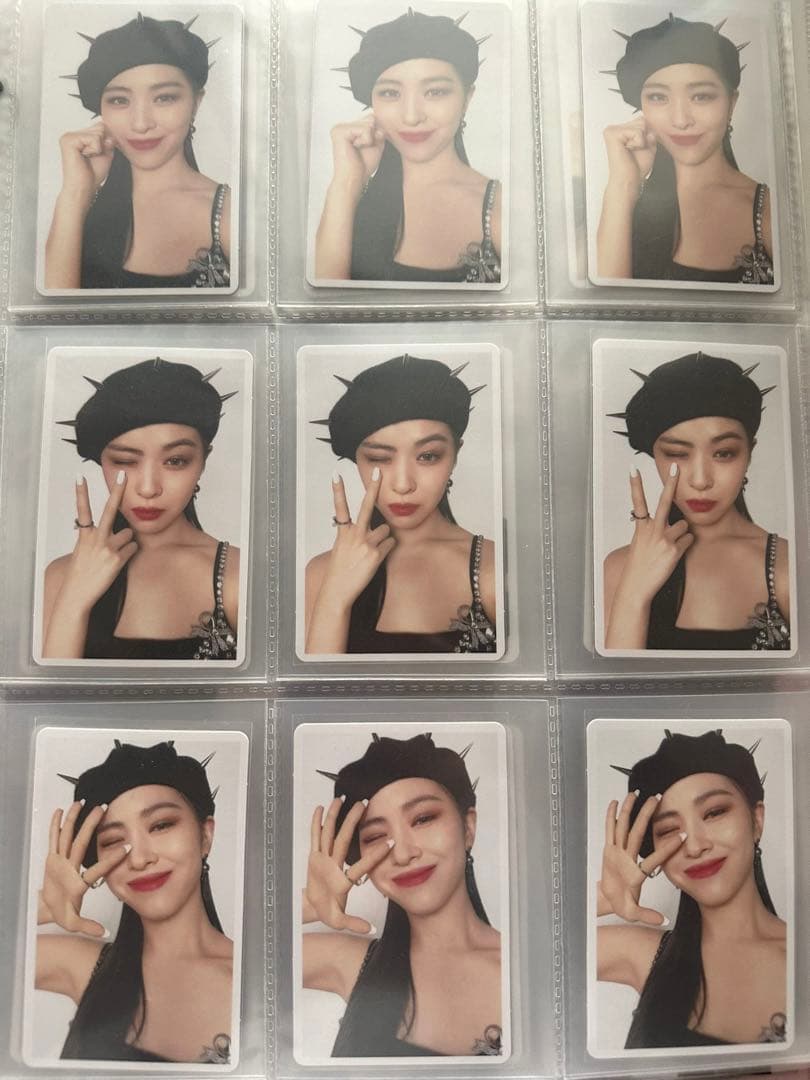 ITZY ユナ トレカ バラ売り可 - メルカリ