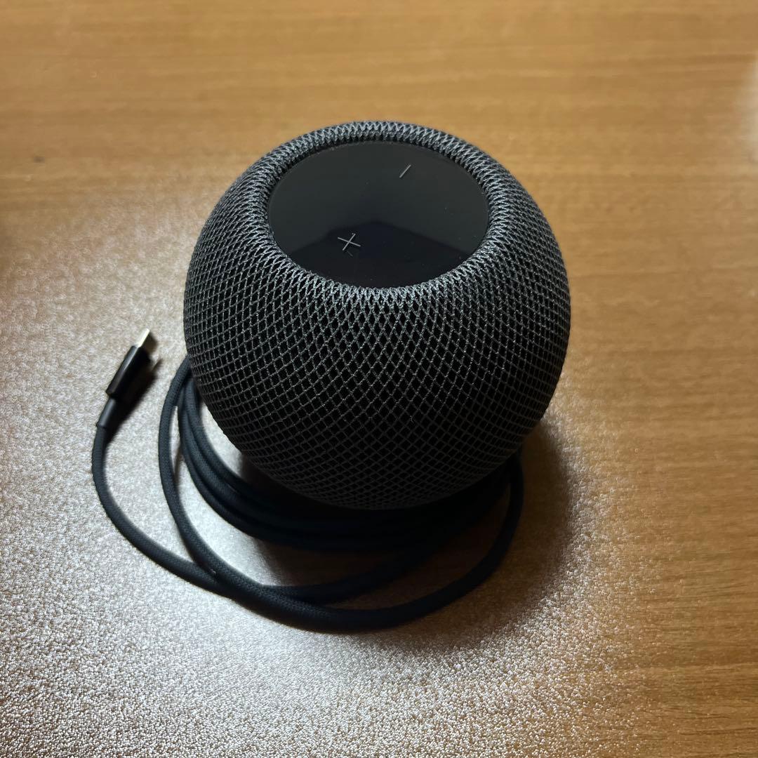 Apple  Pod miniスペースグレー Apple HomePod mini MY5G2J/A [スペースグレイ] 価格比較 - 価格.com