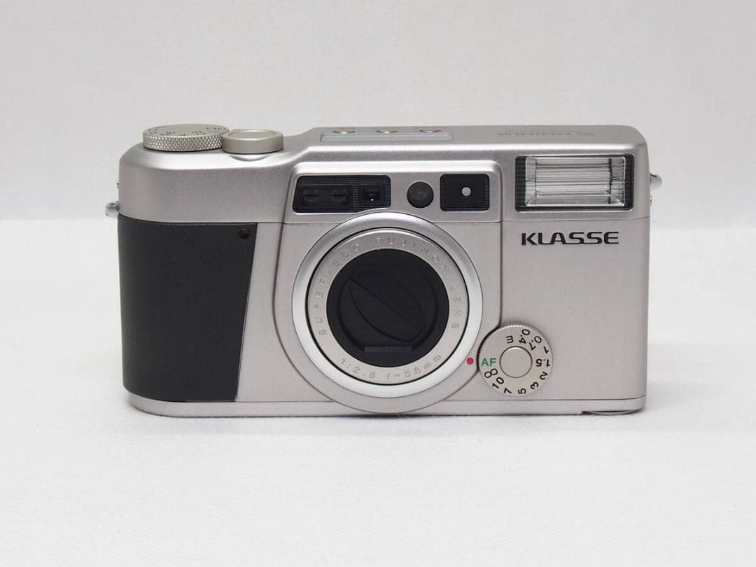 ■ほぼ新品■ FUJIFILM KLASSE シルバー 《 スレ無し 使用感無し □ほぼ新品□ FUJIFILM KLASSE シルバー 《 スレ無し 使用感無し