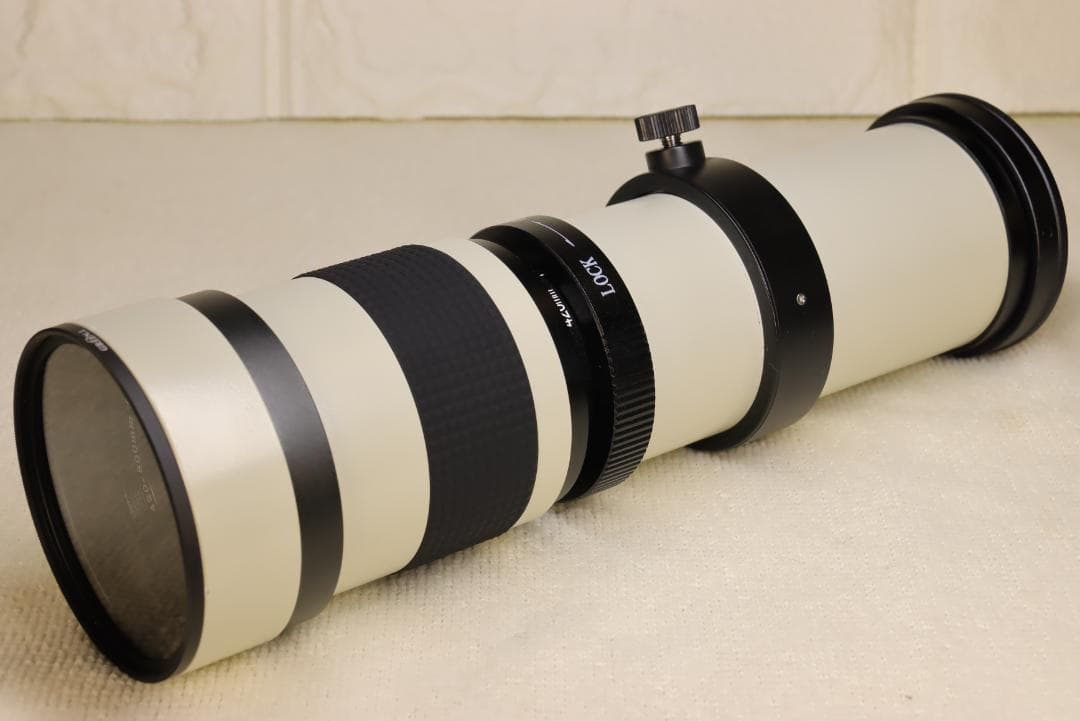 LiGHiDOW 420-800mm F8.3-16【月の撮影に2回使用】作例
