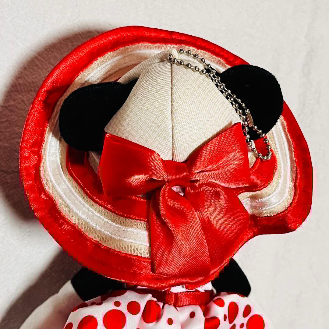 ディズニー ミニー スタイルスタジオ 夏 ぬいぐるみバッジ - メルカリ