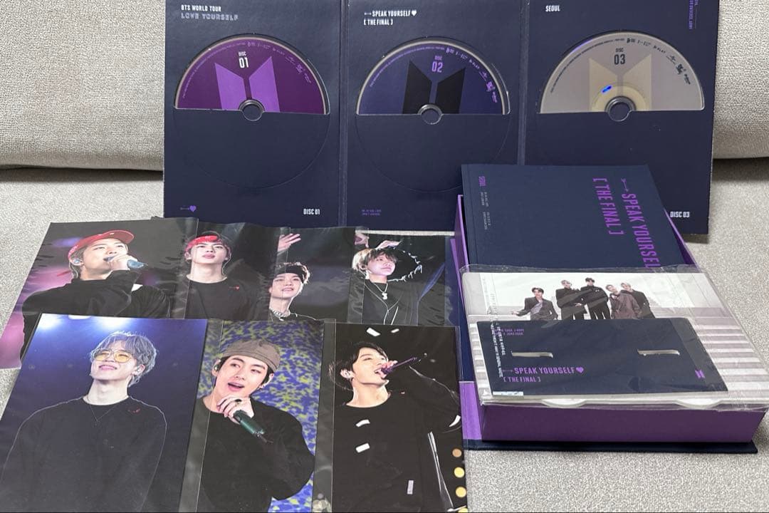 最終値下げ》【BTS】SYS Final ソウル公演 Blu-ray - メルカリ