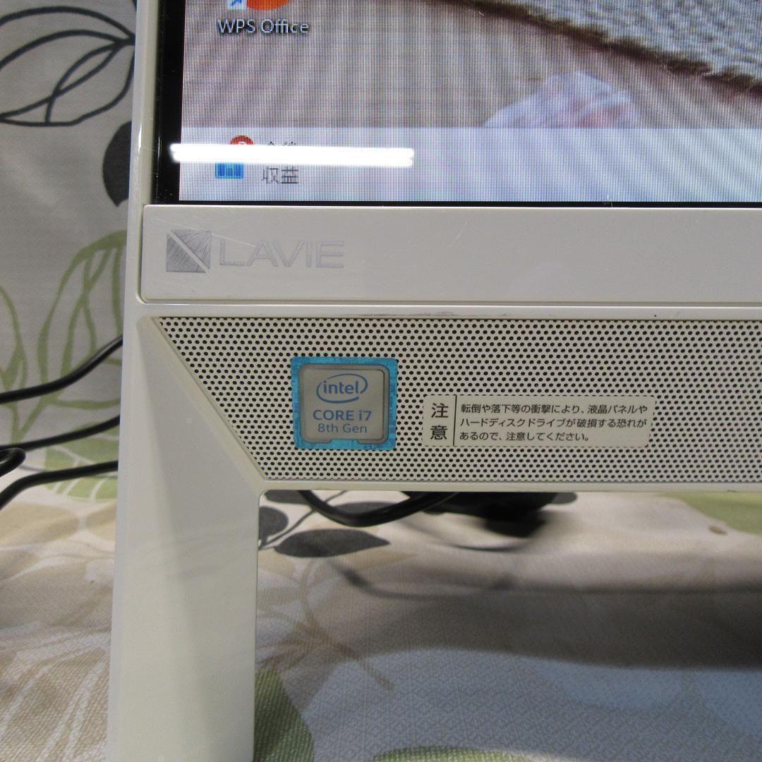 Win11公式対応8世代i7/メ8G/新品SSD/地デジBSCS/無線/カメラ - メルカリ