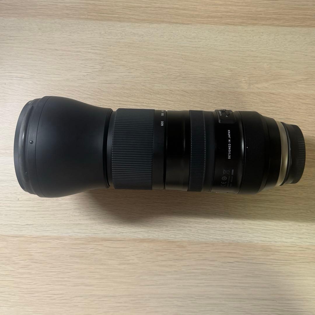 レンズ(ズーム) TAMRON 150-600mm F/5-6.3 Di VC USD G2