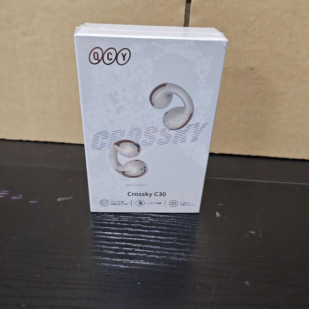 QCY Crossky C30 イヤホン ホワイト 新品 - メルカリ