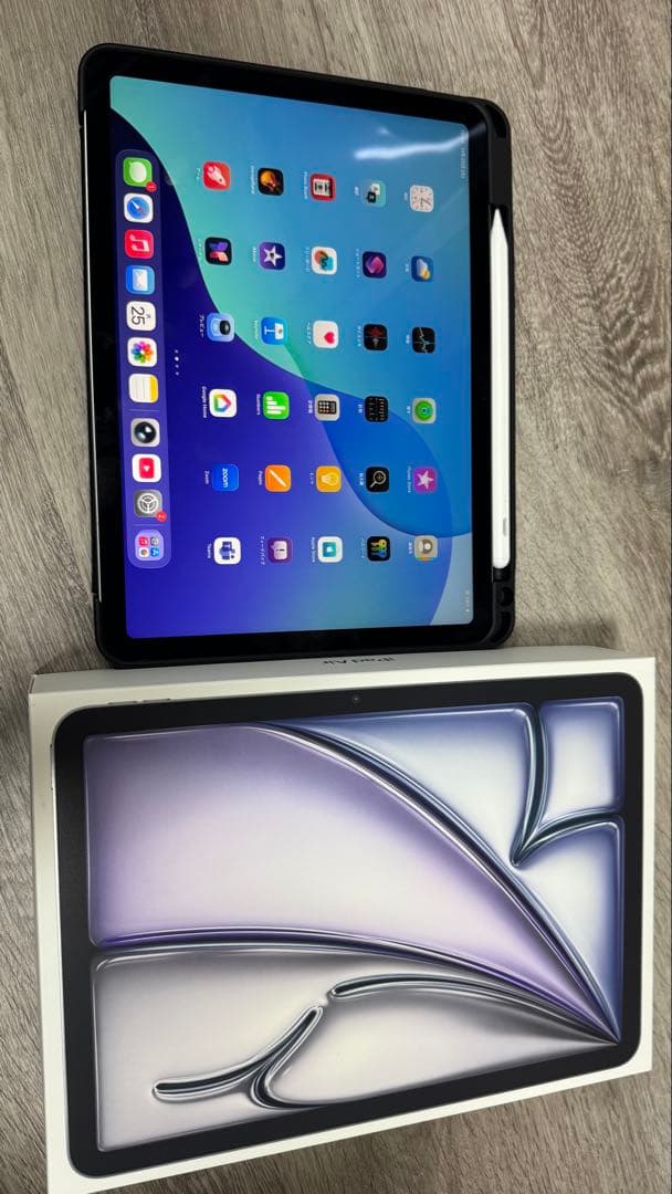 iPad Air M2モデル　（128GB/Wi-Fiモデル） 11インチ iPad Air（M2）Apple M2 11型 Wi-Fiモデル ストレージ：128GB