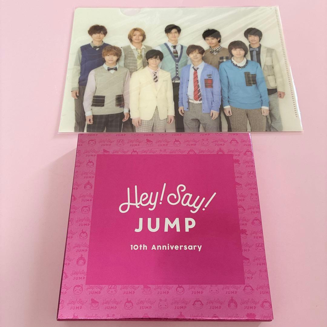 Hey!Say!JUMP 10周年記念品パスケース+クリアファイル - メルカリ