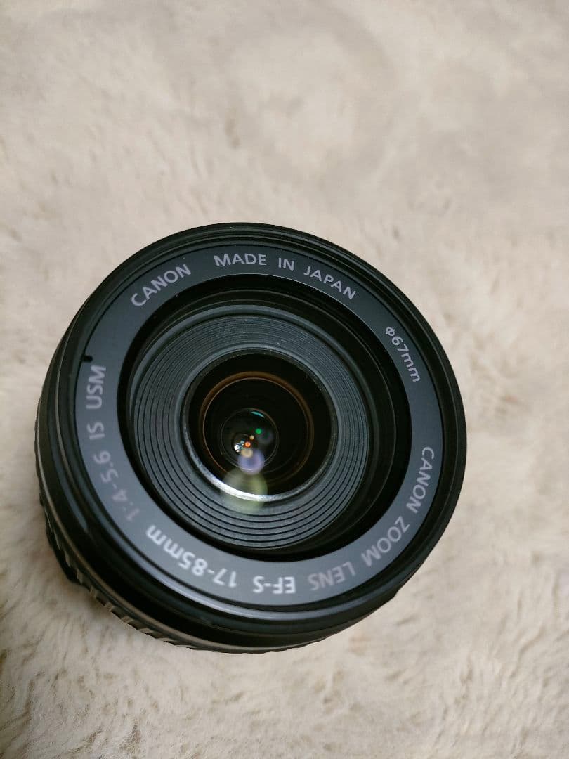 EF28-70mmF2.8L+EFS17-85mmF4-5.6 ジャンク