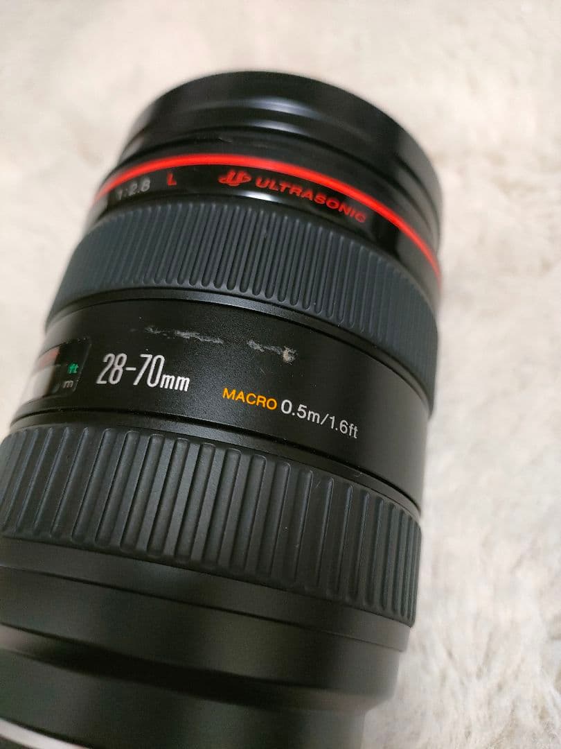 EF28-70mmF2.8L+EFS17-85mmF4-5.6 ジャンク