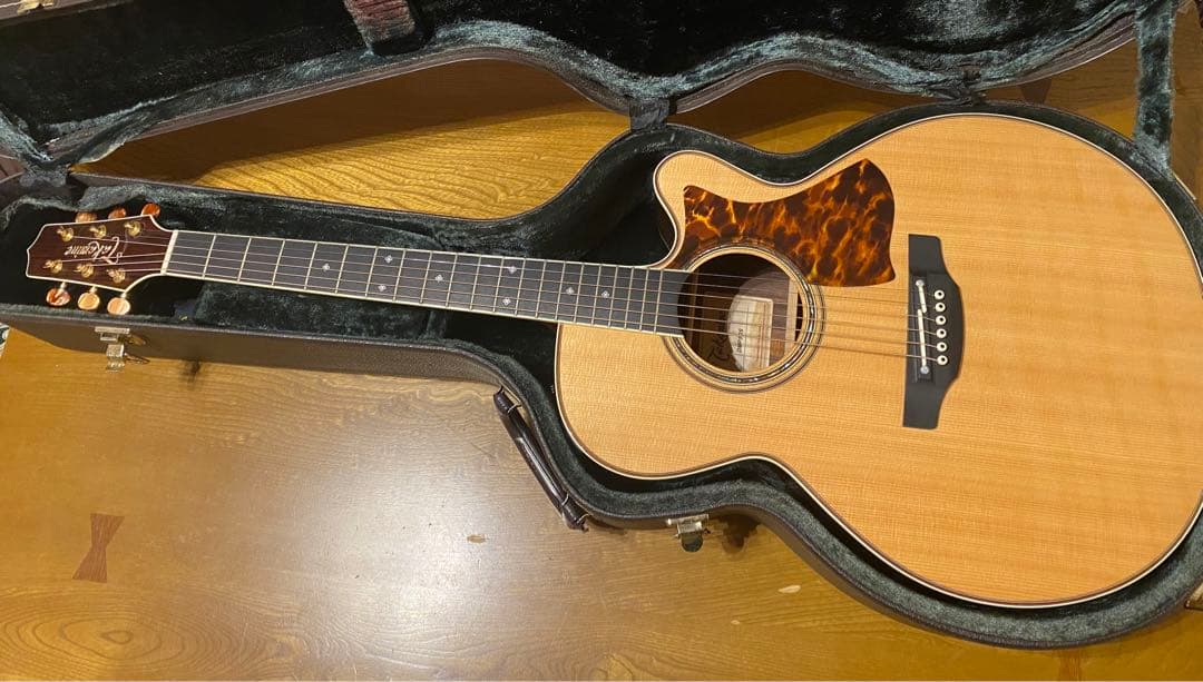 タカミネ DMP50S 2ピックアップ エレアコ ナチュラル Takamine DMP50S NAT エレアコギター セミハードケース付属【島村楽器