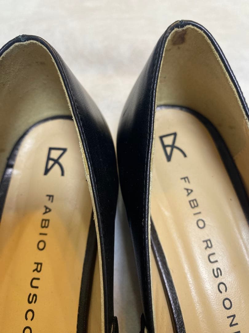 FABIO RUSCONI ファビオルスコーニ メリージェーン 25.5cm