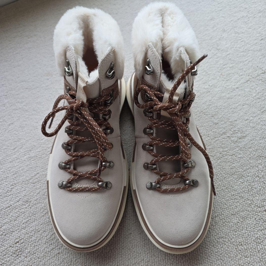 【試着のみ】コールハーン Cole Haan ゼログランド ブーツ 24.5cm