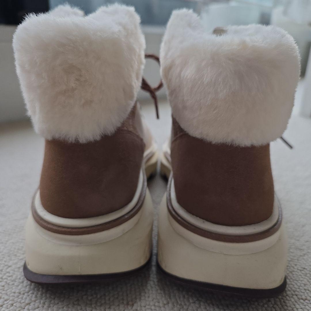 【試着のみ】コールハーン Cole Haan ゼログランド ブーツ 24.5cm