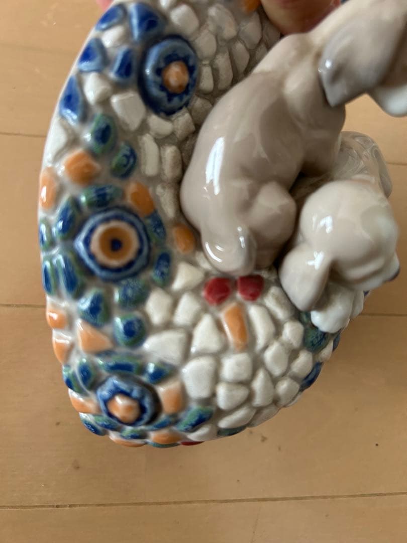 絶版リヤドロ バルセロナの仔犬 フィギュリン - メルカリ