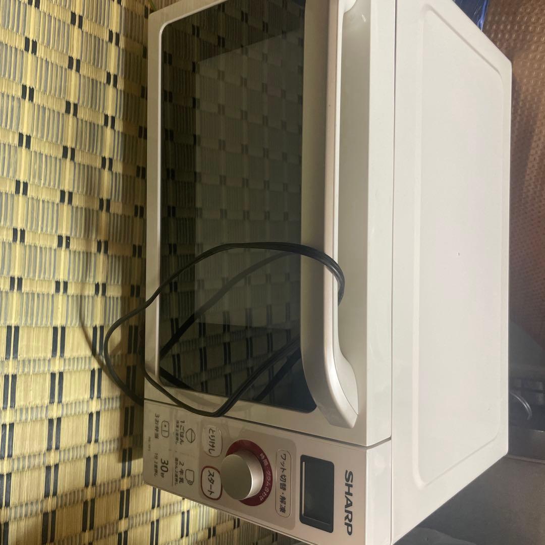 SHARP RE-TF1-W 電子レンジ 約20L - メルカリ