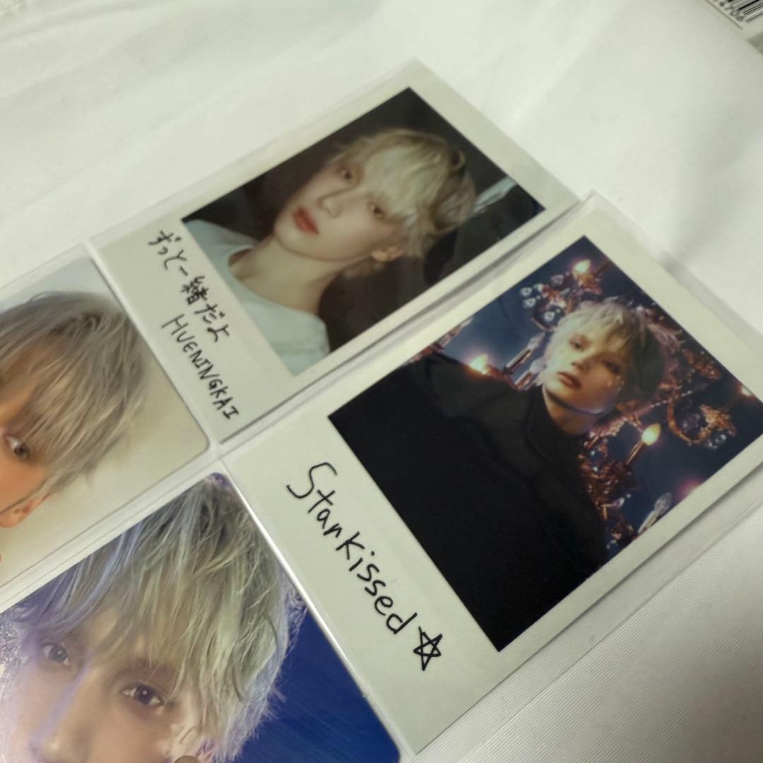 TXT ヒュニンカイ ソロジャケ盤 コンプ Starkissed - メルカリ
