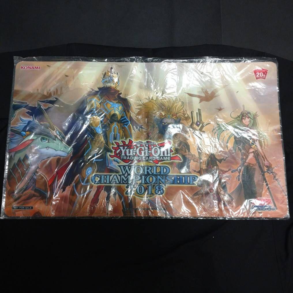 未開封】遊戯王 プレイマット 2018 選考会 パラディオン