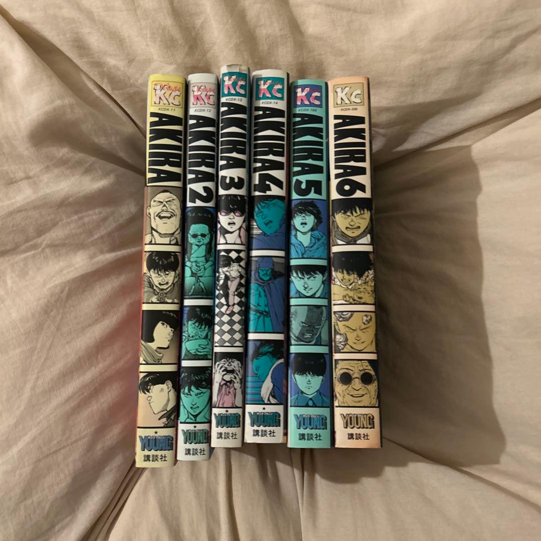 AKIRA 全6巻セット 大友克洋 - メルカリ