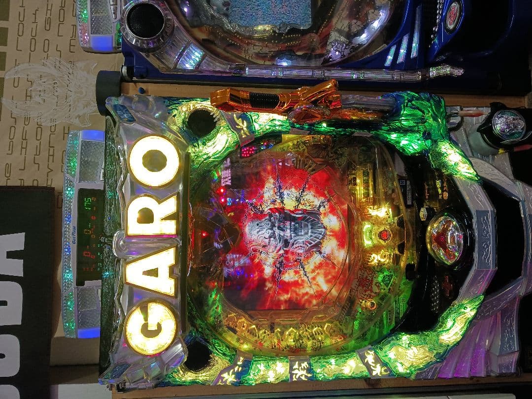 牙狼金色になれ～ザルバとの契約～RR パチンコ・大当たり確率 1/99 CRA牙狼金色になれ～ザルバとの契約～RR パチンコ | 遊タイム