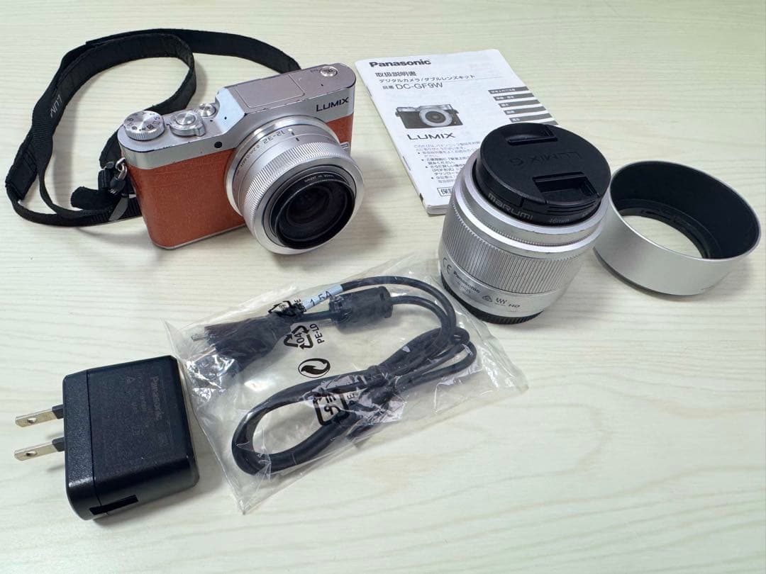 簡易三脚&収納ポーチ2種付】Panasonic LUMIXダブルレンズキット - メルカリ