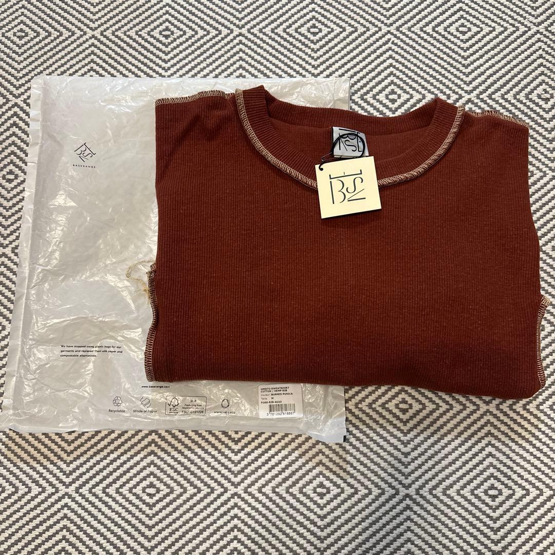 Baserange / OMATO SWEATSHIRT新品未使用タグ付き - メルカリ