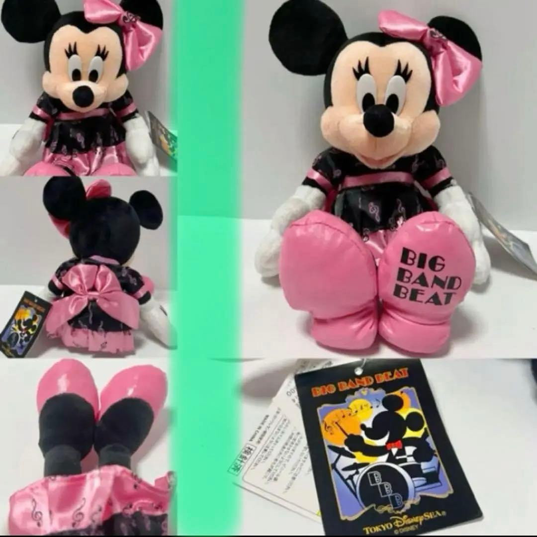 TDS⭐️ビッグバンドビート❤️ピアノ ミニー❤️ぬいぐるみ
