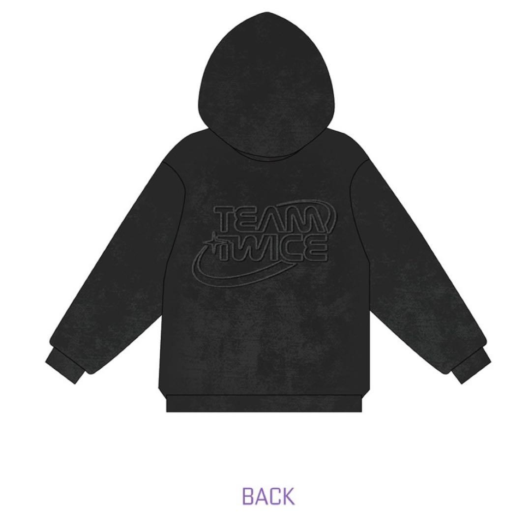 新品未開封】TWICE 10VE UNIVERSE フードジップパーカー - メルカリ