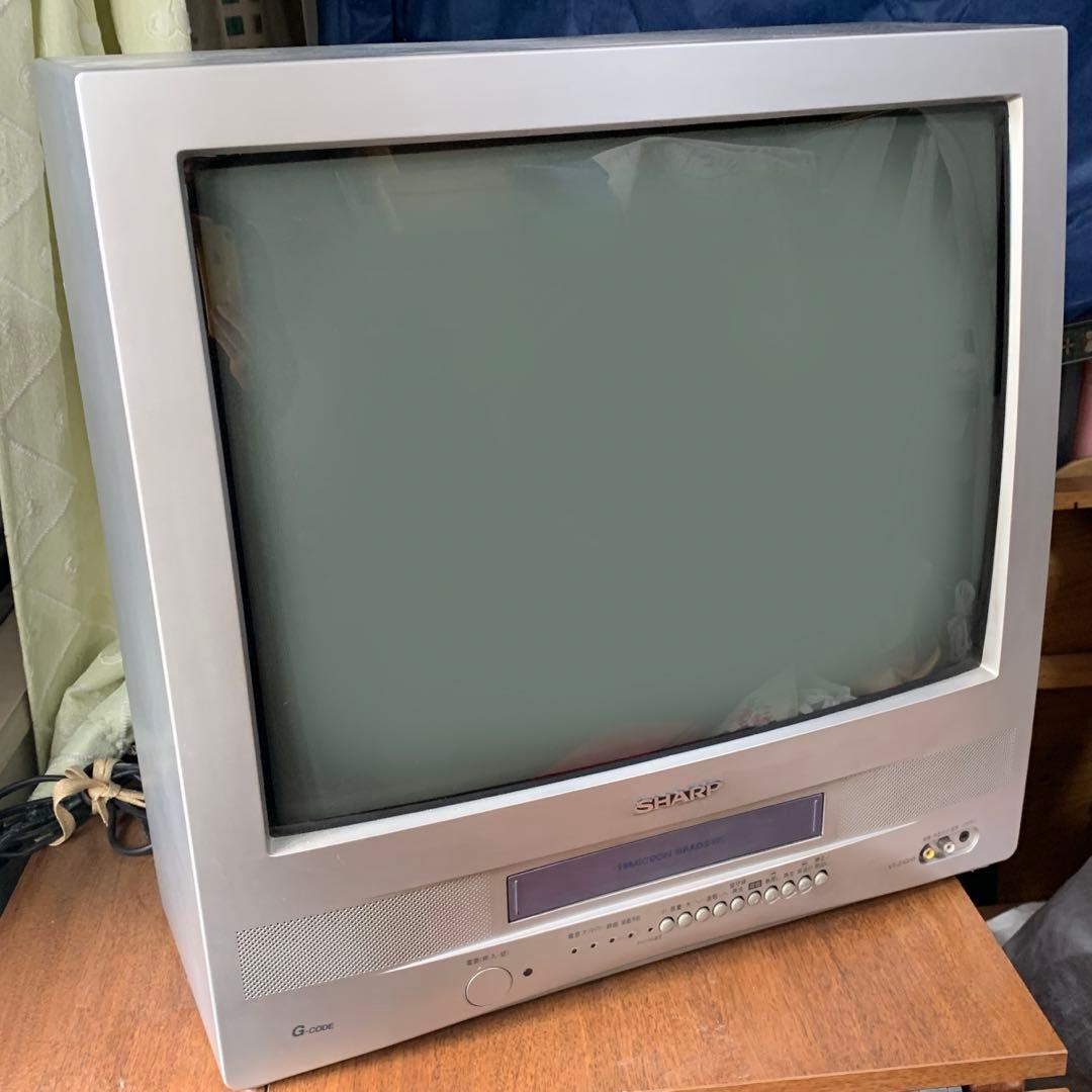 SHARP ブラウン管テレビ VT-21GH5 - メルカリ