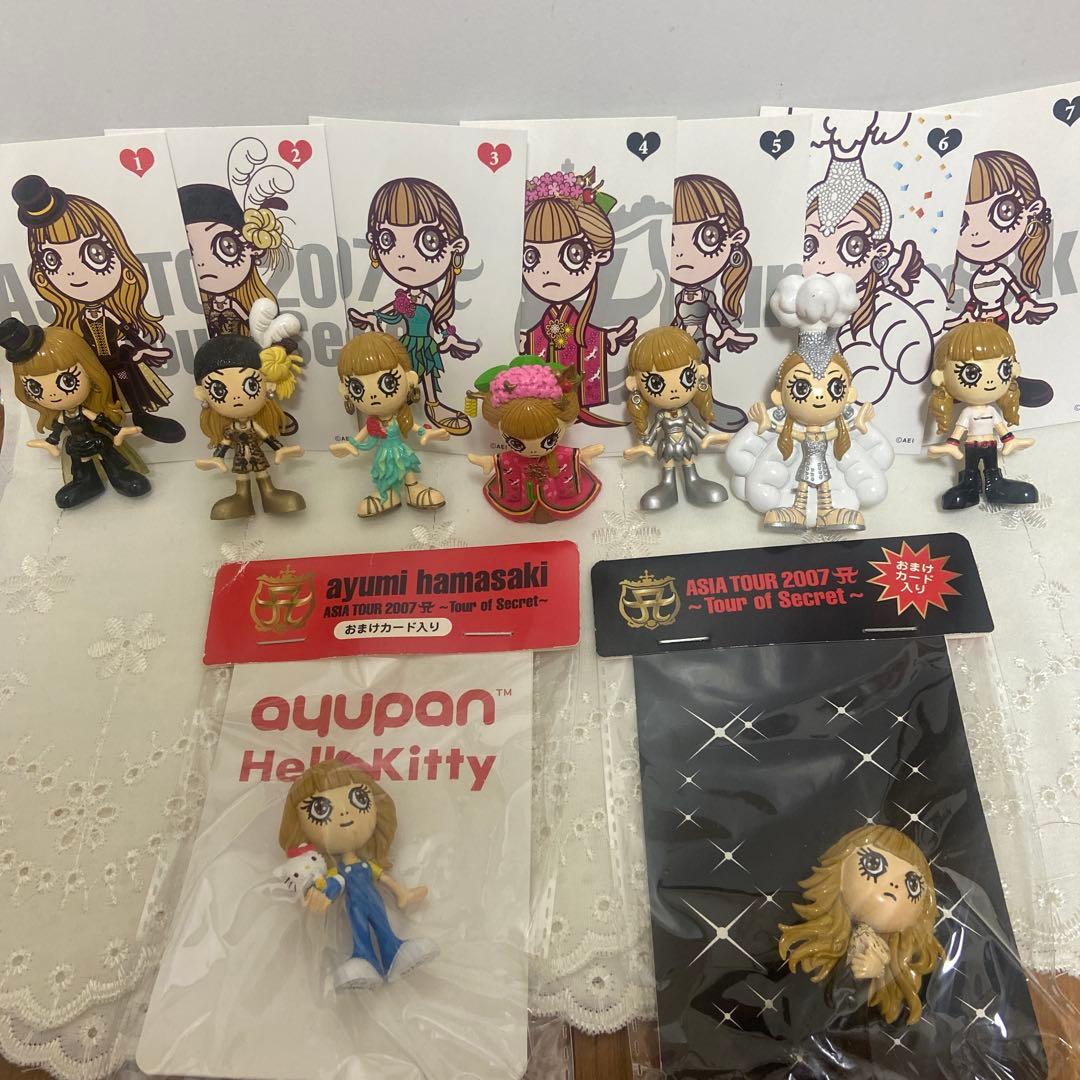 浜崎あゆみ ayupan あゆばん 2007 Tour of Secret - メルカリ