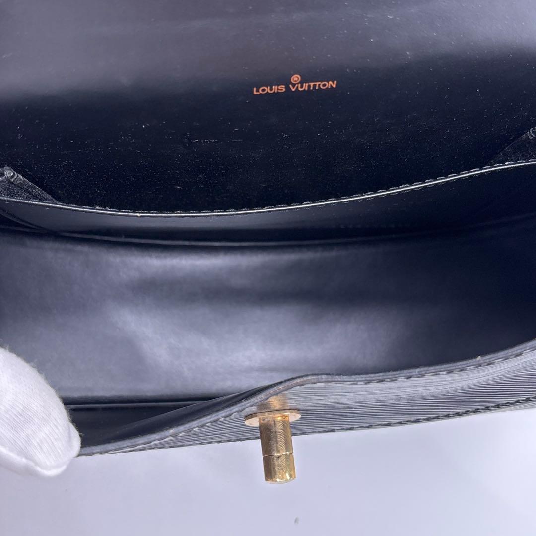 ルイヴィトン エピ ティルシット ショルダーバッグ ノワール 25121712