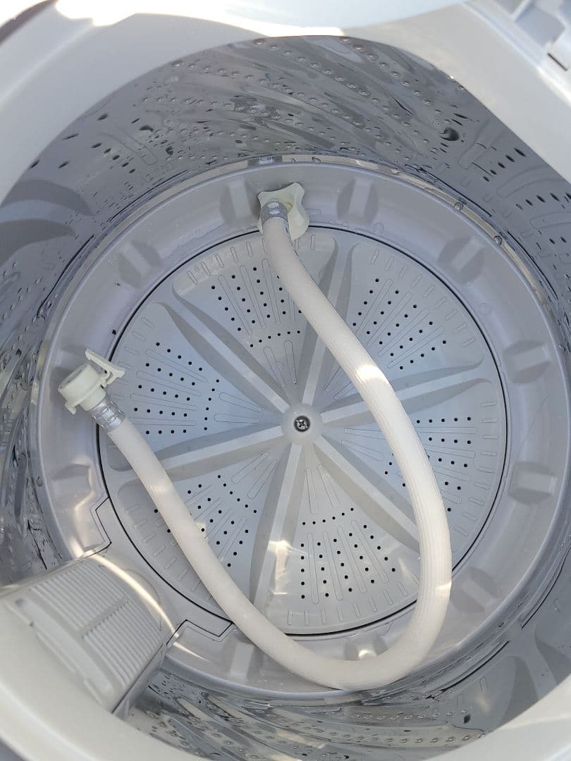 アイリスオーヤマ 全自動洗濯機 IAW-T504 5.0kg 2024年製