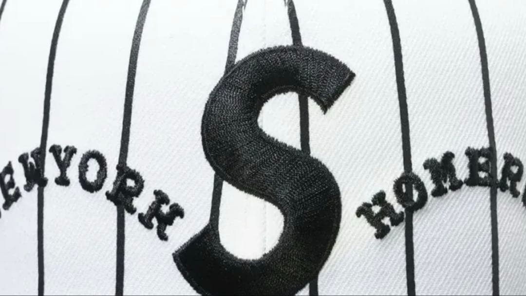 帽子 Supreme x run SLogo NewEra \"Stripe\"