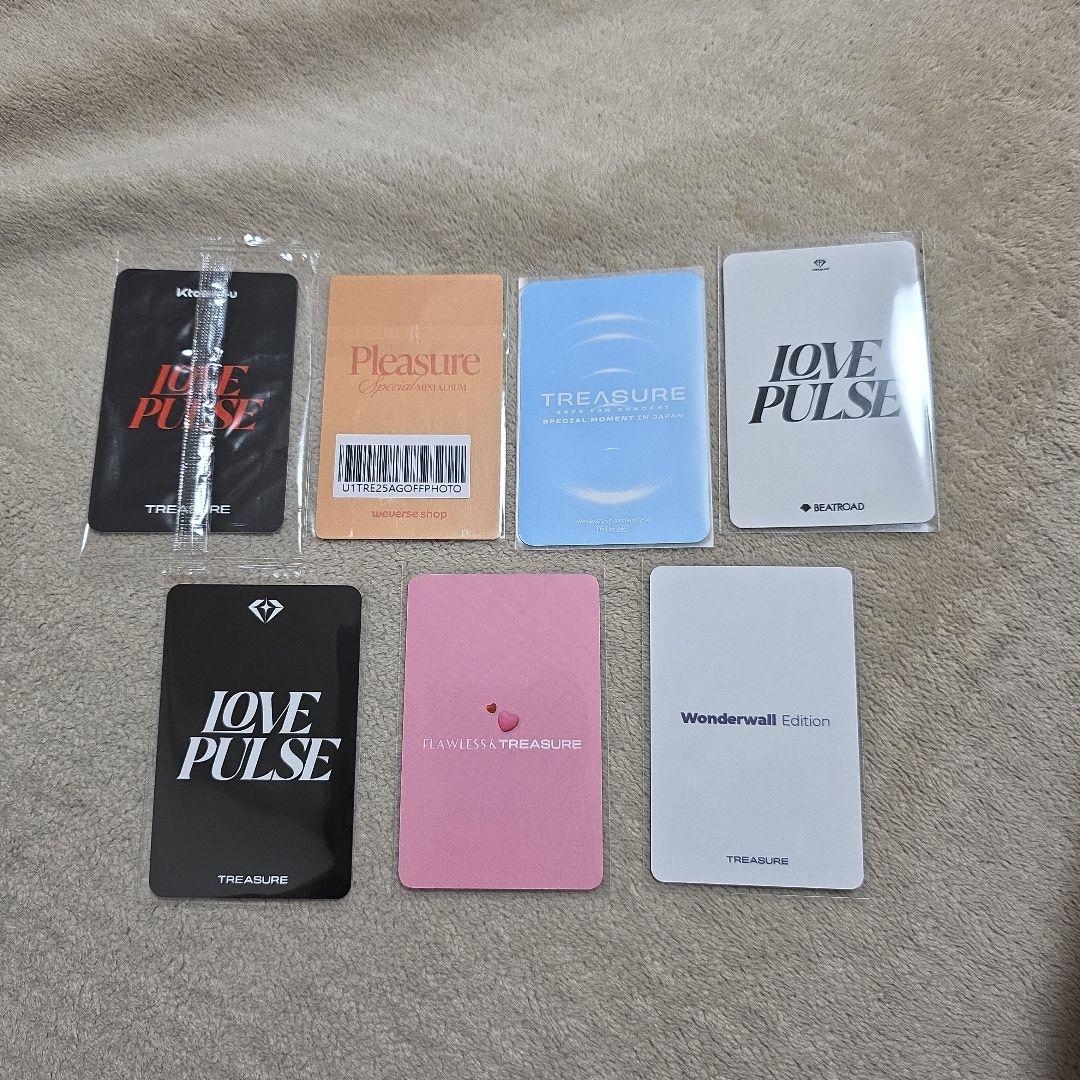 TREASURE ジョンファン トレカ まとめ売り - メルカリ