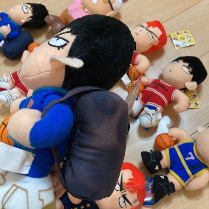 スラムダンク slam dunk UFOキャッチャー ぬいぐるみ - メルカリ