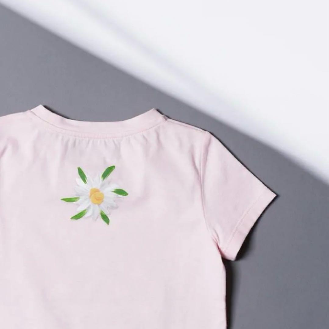 新品！GUCCI×ロンハーマンコラボ Tシャツ サイズ10 ピンク - メルカリ