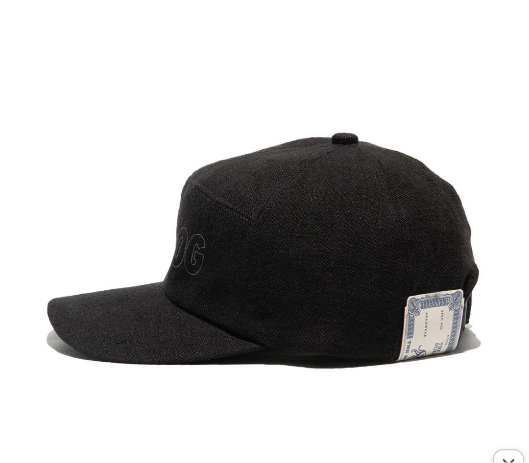 THE H.W.DOG&CO. SHADOW WIDE CAP 新品未使用