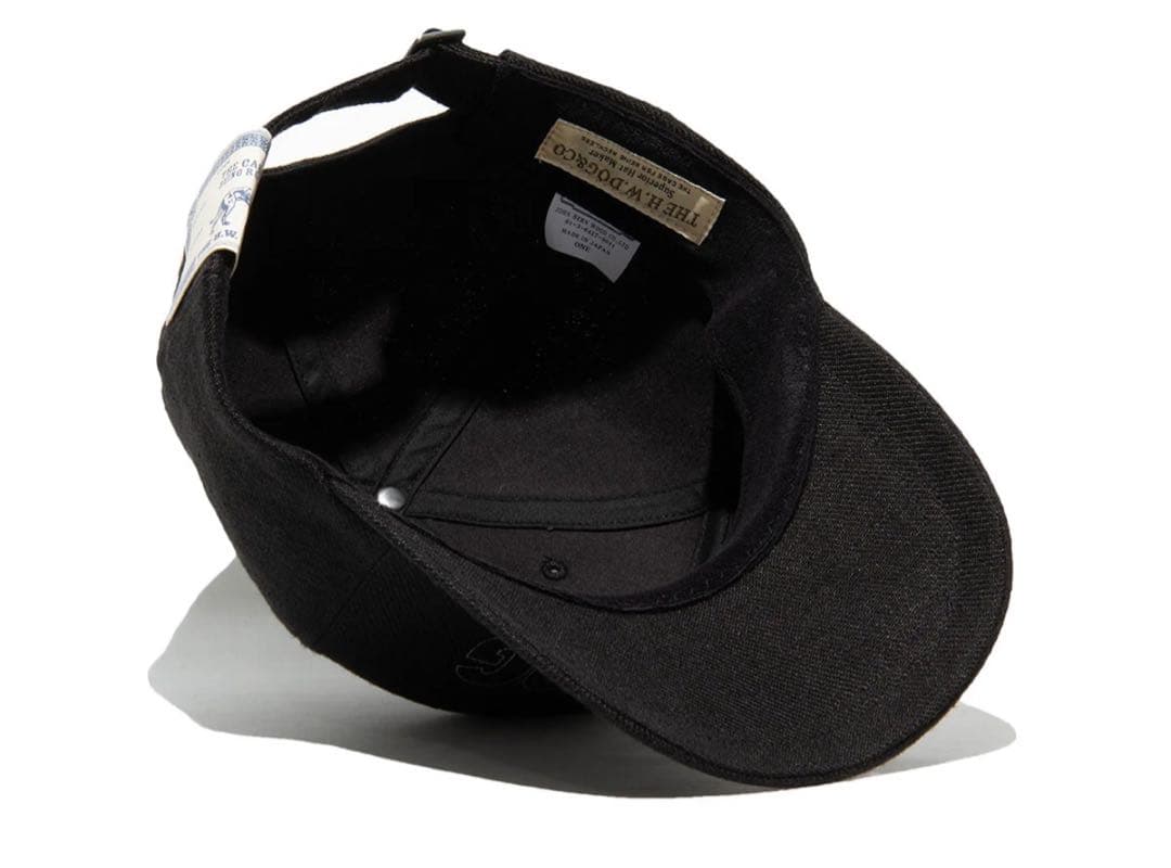 THE H.W.DOG&CO. SHADOW WIDE CAP 新品未使用