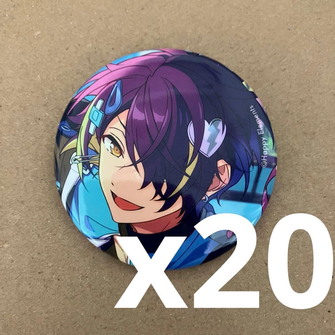 あんスタ 仙石忍 mar 2025 コレクション 缶バッジ 80個 あんスタ 仙石忍 缶