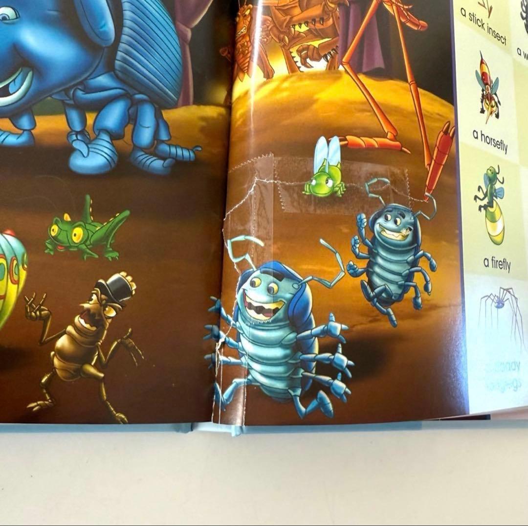 最新版 DWE マイビッグブックオブワーズ ディズニー英語システム 023