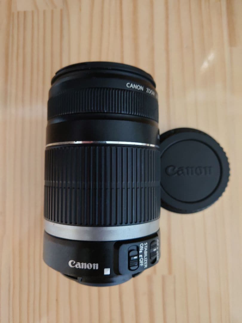 レンズ(ズーム) Canon EF-S 55-250mm f/4-5.6 IS