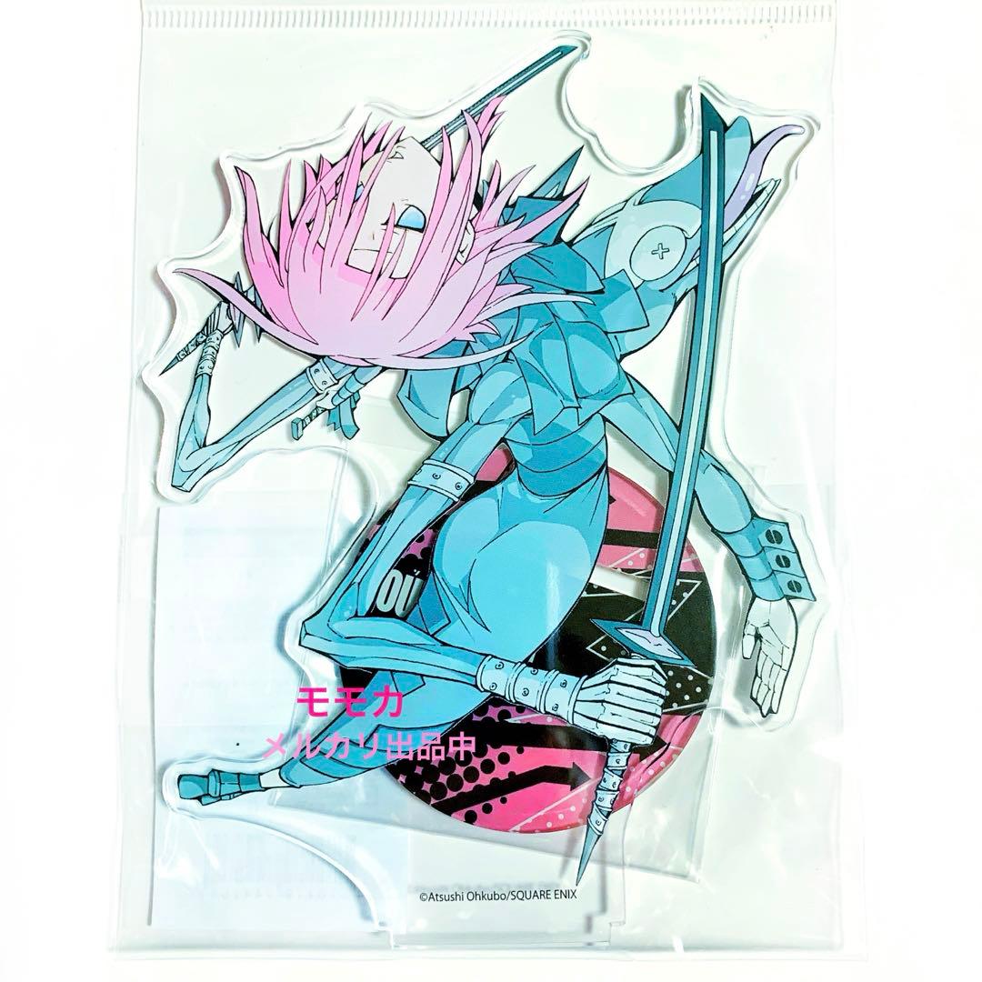 ソウルイーター デカアクリルスタンド アクスタ 表紙 17巻 クロナ ソウルイーター デカアクリルスタンド アクスタ 表紙 17巻 クロナ