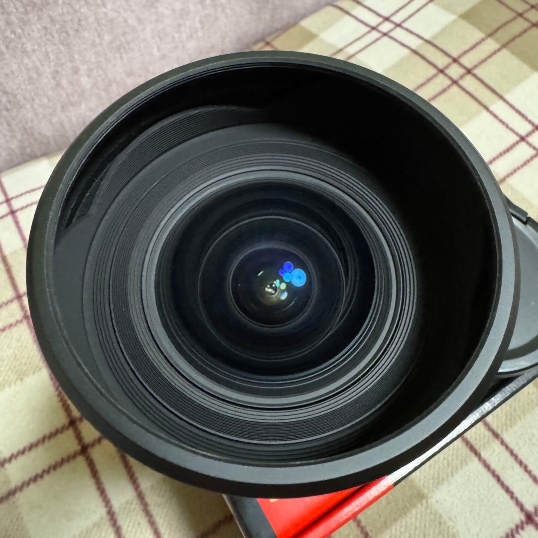 【美品】SIGMA 12-24mm F4.5-5.6 EX DG EFマウント
