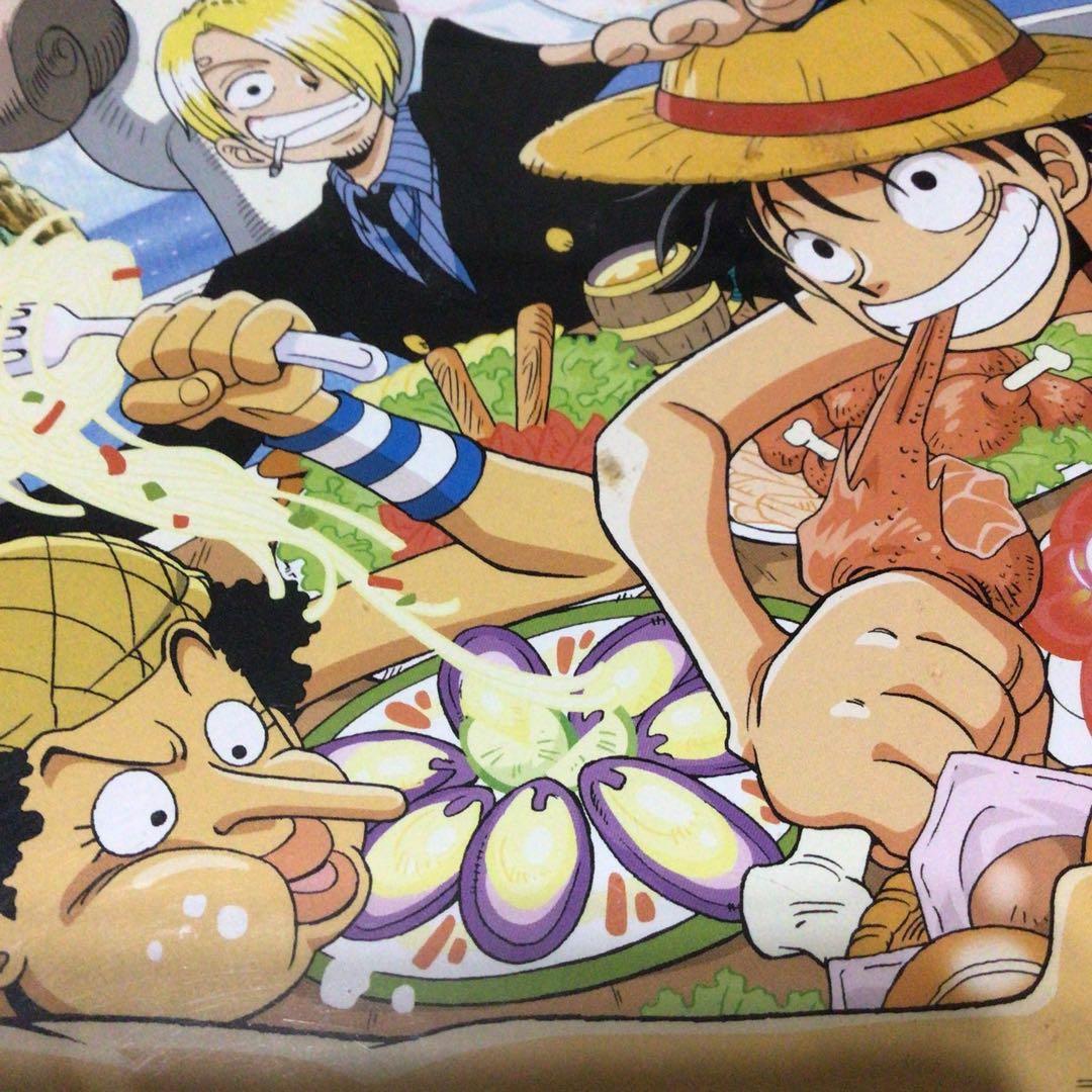 激レア ワンピース ジグソーパズル パーティーしようぜ！ 未開封品