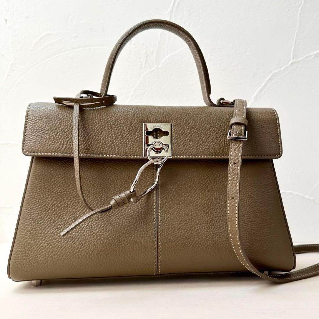 CAFUNE STANCE BAG BROWNSTONE カフネ スタンスバッグ - メルカリ