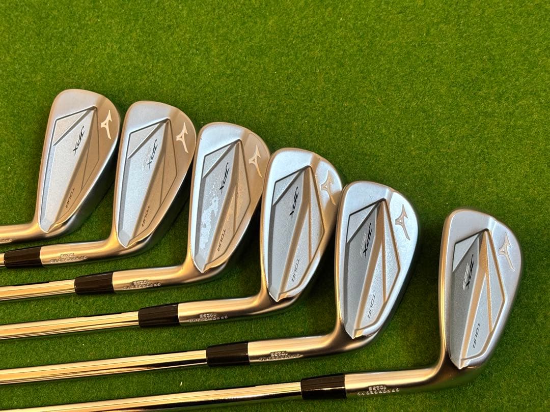 JPX923 ツアーアイアンPW〜5I／DGS200 6本セット - メルカリ