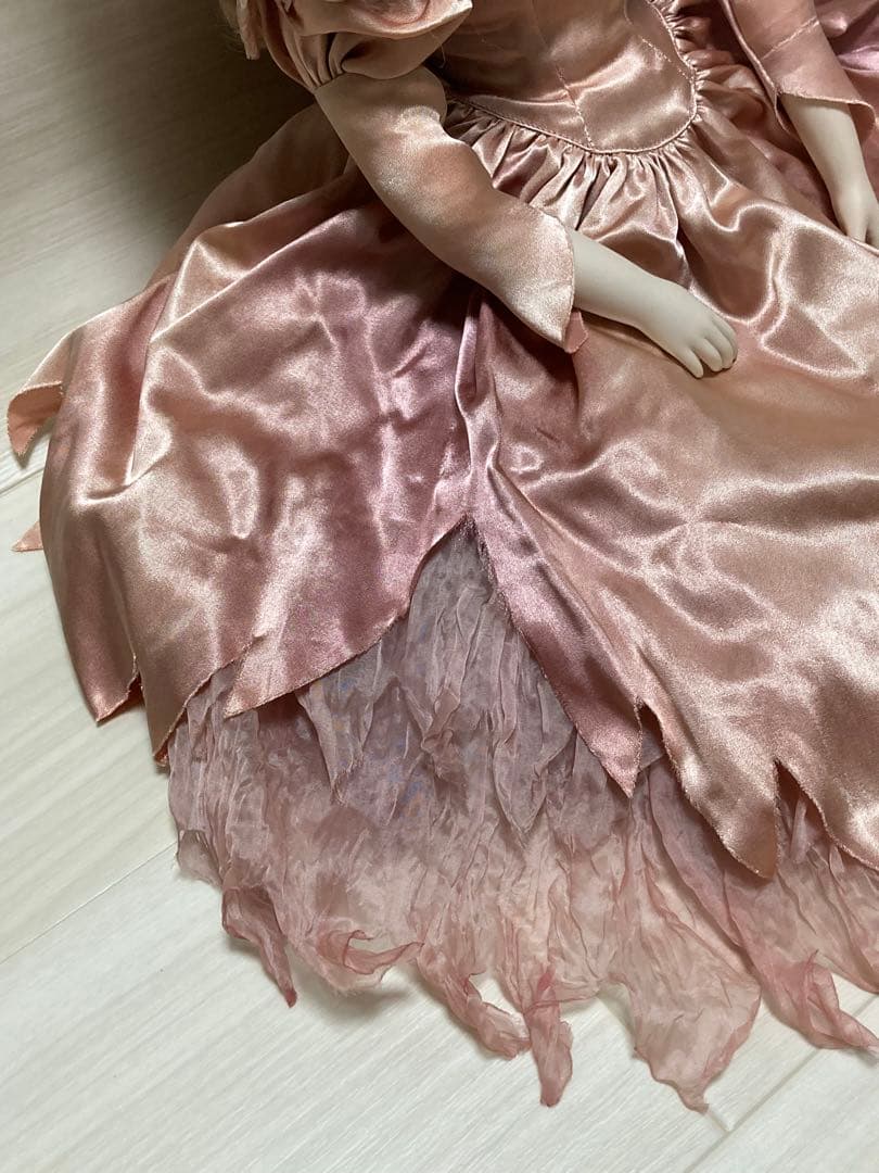 若月まり子 大型ビスクドール 人形作家 65㎝ - メルカリ