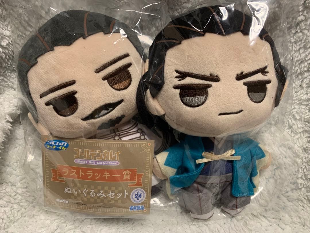 ゴールデンカムイ セガラッキーくじ ラストラッキー賞 鶴見中尉 土方