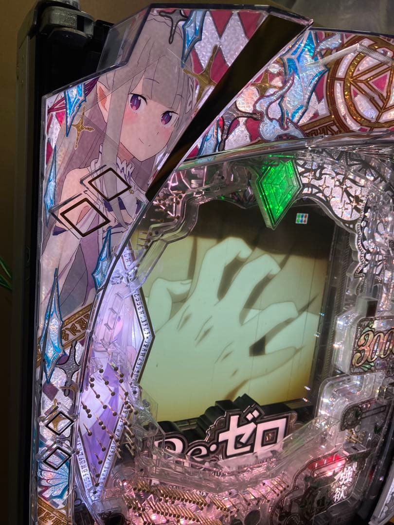 Re:ゼロから始める異世界生活season2 リゼロ2 スマパチ実機⭕️送料