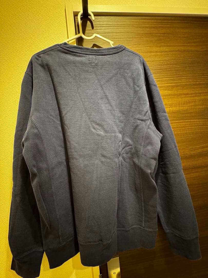 Pont Herman ネイビー クルーネック トレーナー