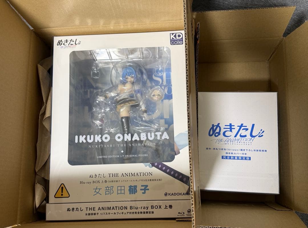 最安値】ぬきたし Blu-ray BOX 上巻下巻セット《限定版》 - メルカリ